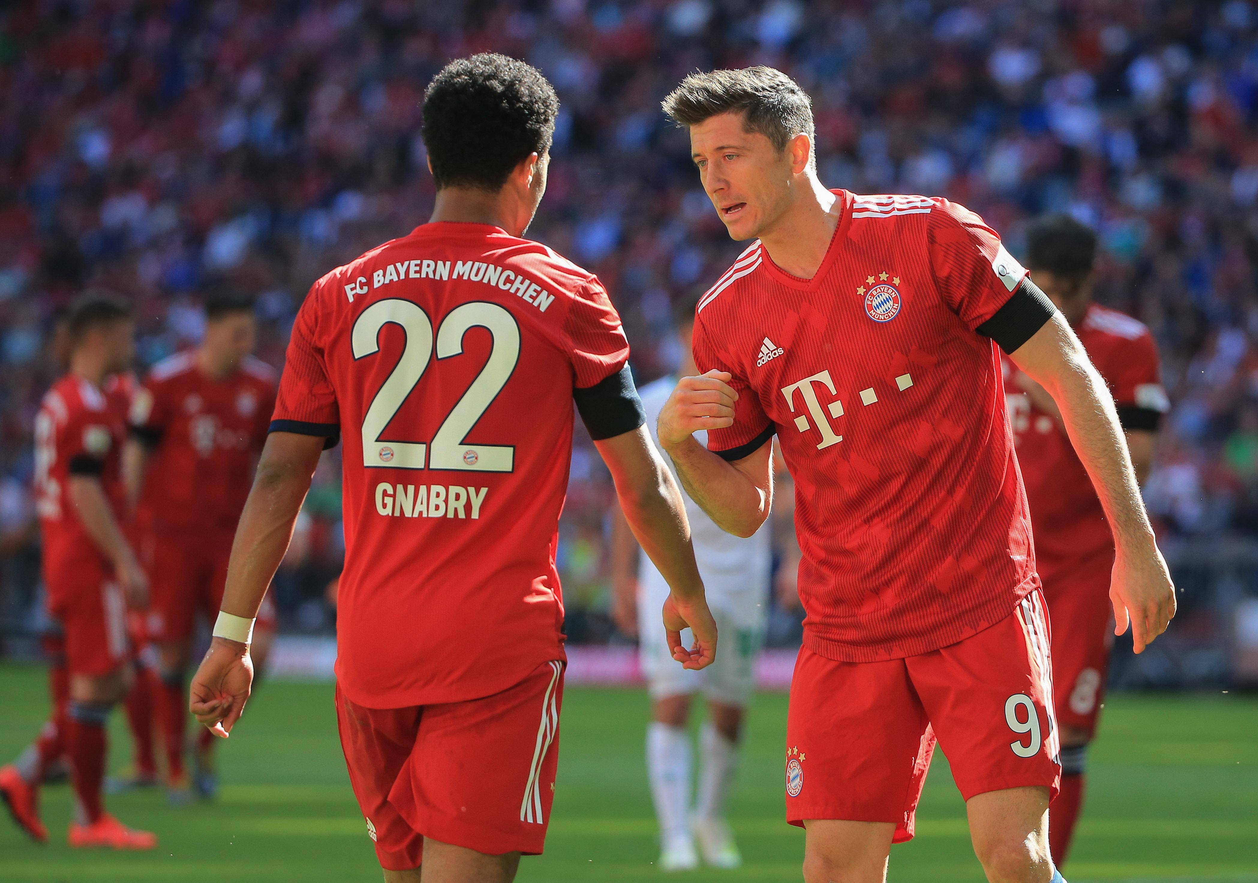 拜仁慕尼黑全力以赴，力求赢得胜利