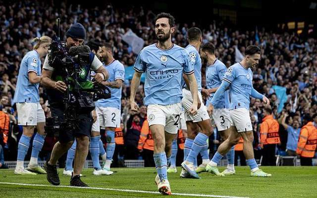 曼城球员状态神勇，备战下场比赛信心十足