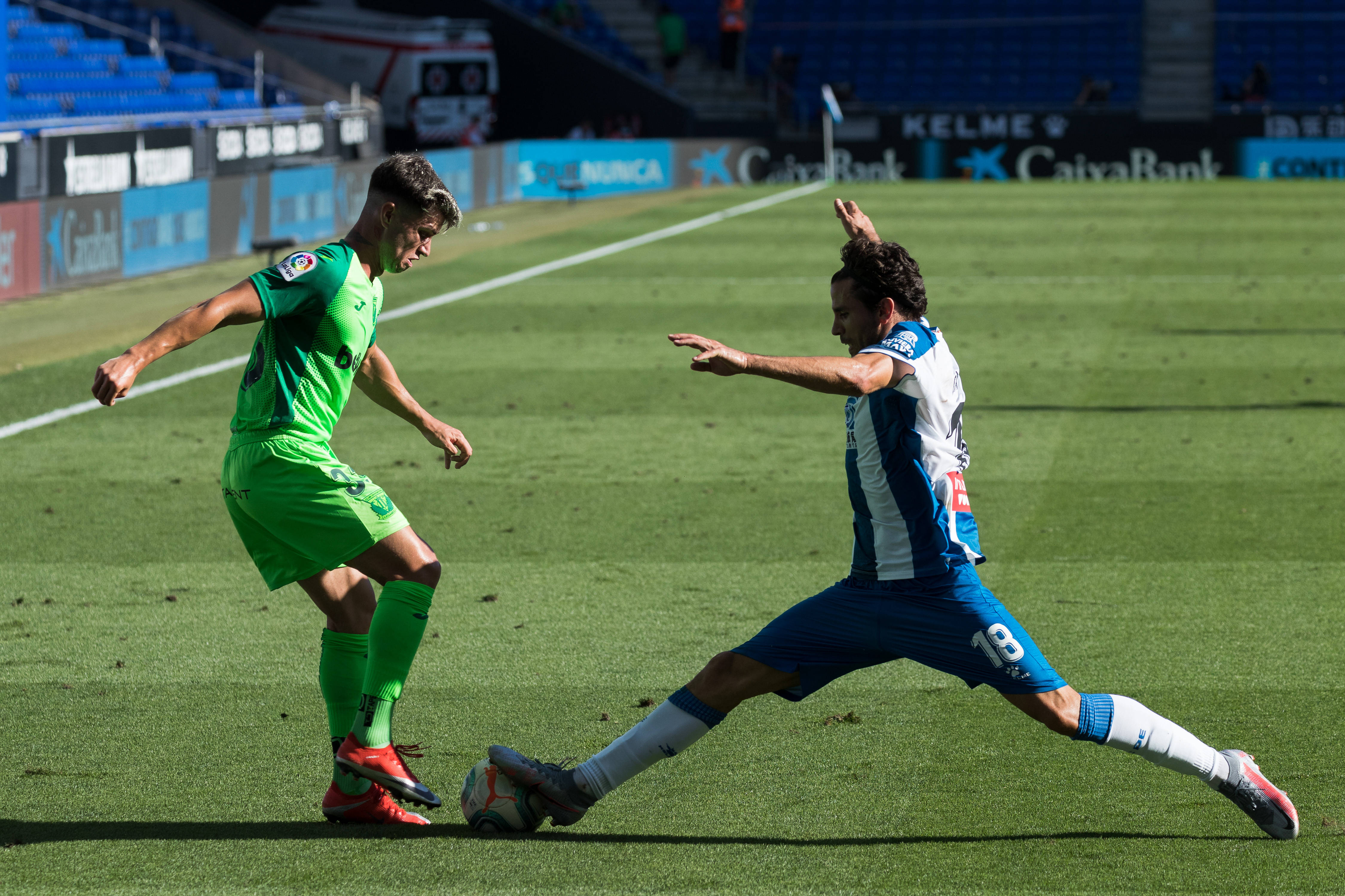 莱加内斯队遭遇逆转,错失重要三分 莱加内斯队遭遇逆转,错失重要三分