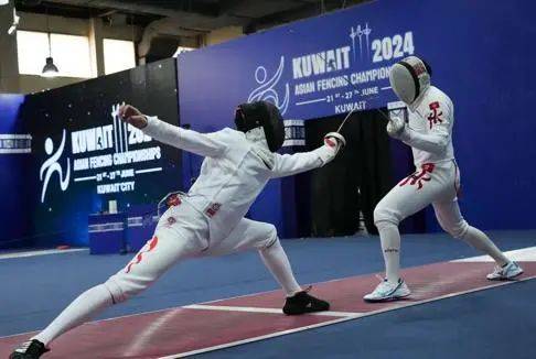 星空体育-韩国击剑选手斩获金牌,实现时隔年的突破