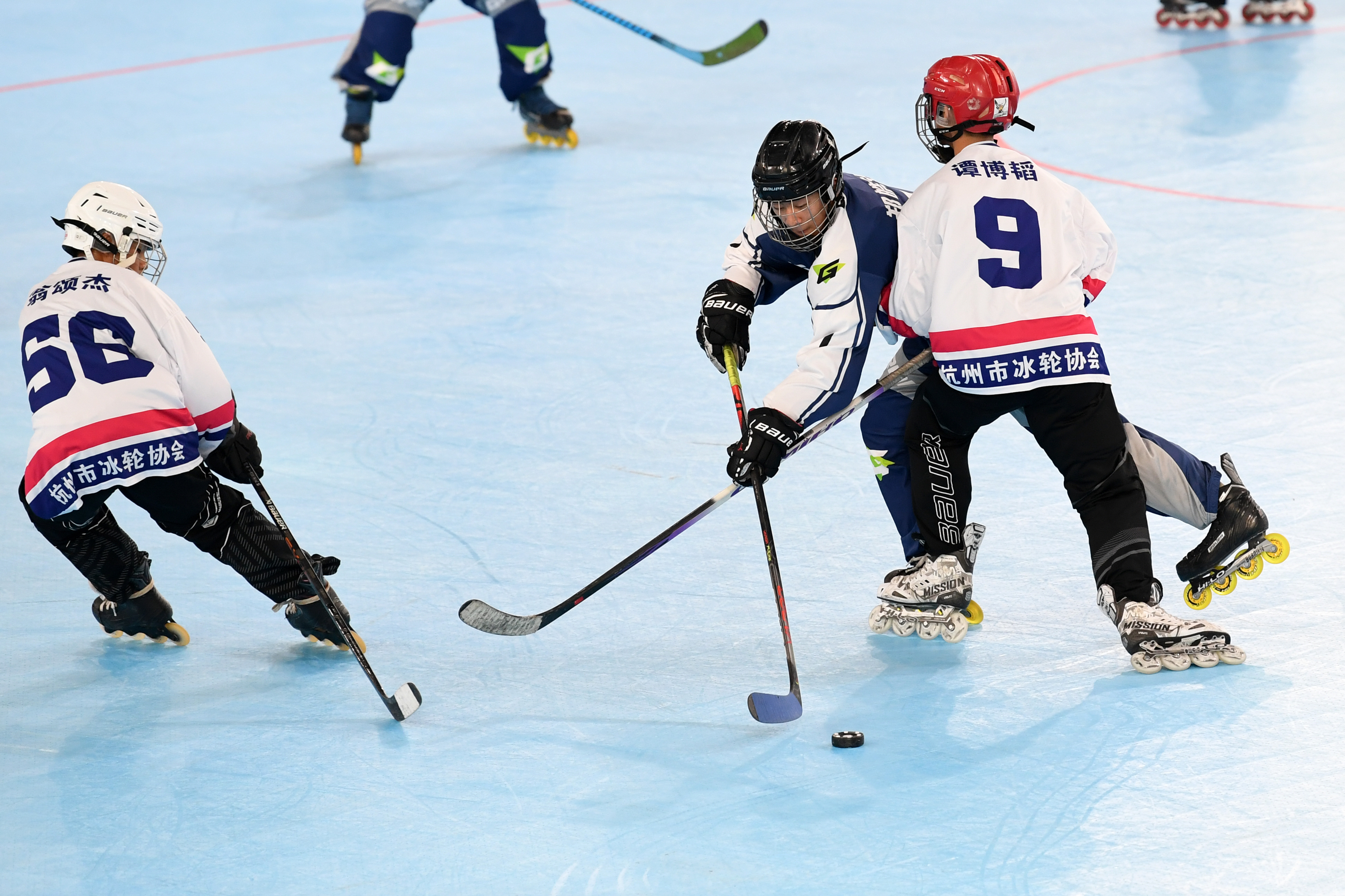 阿根廷队在曲棍球比赛中发挥出色 阿根廷队在曲棍球比赛中发挥出色