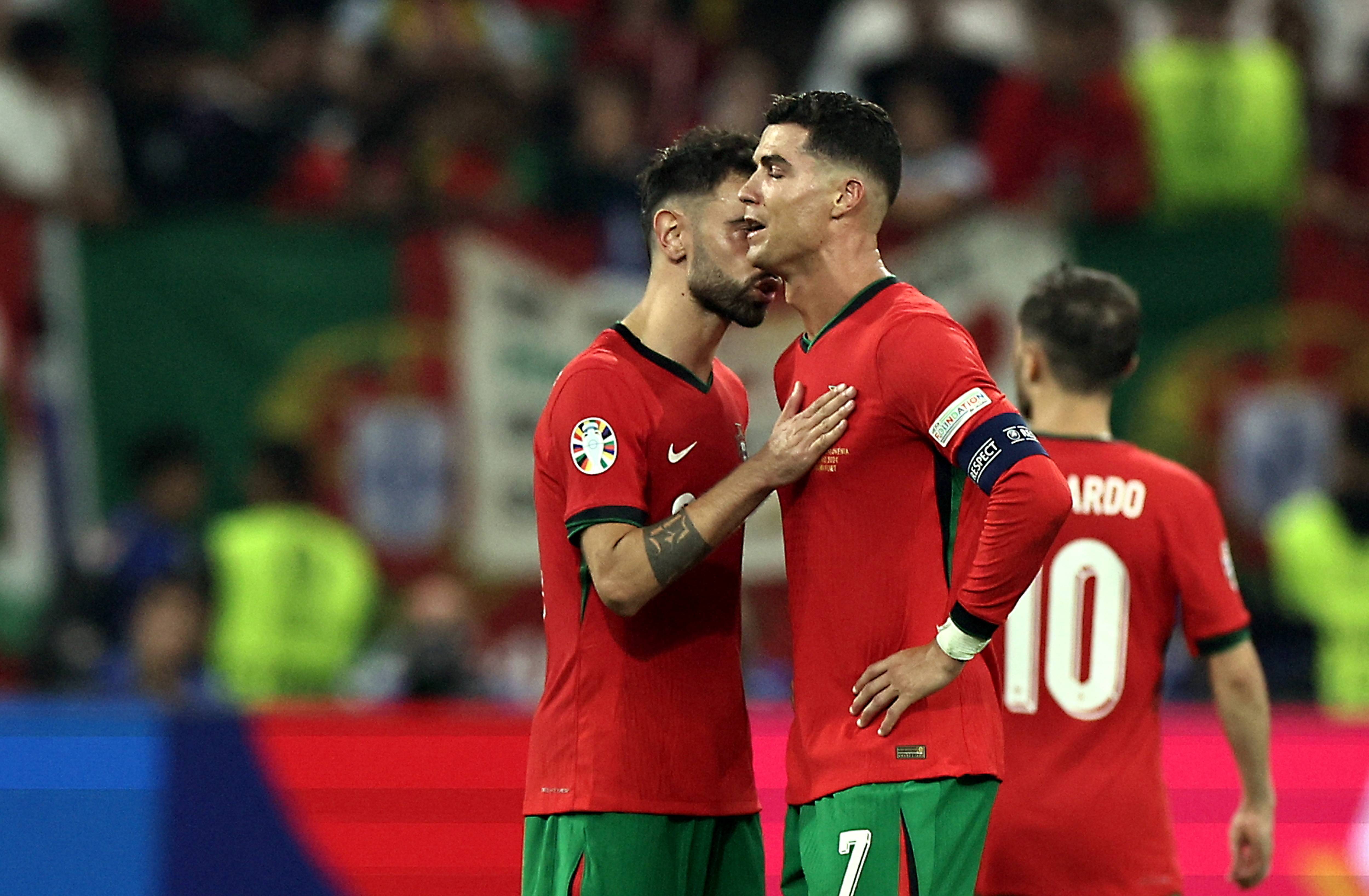 葡萄牙队在比赛中展现出强大实力