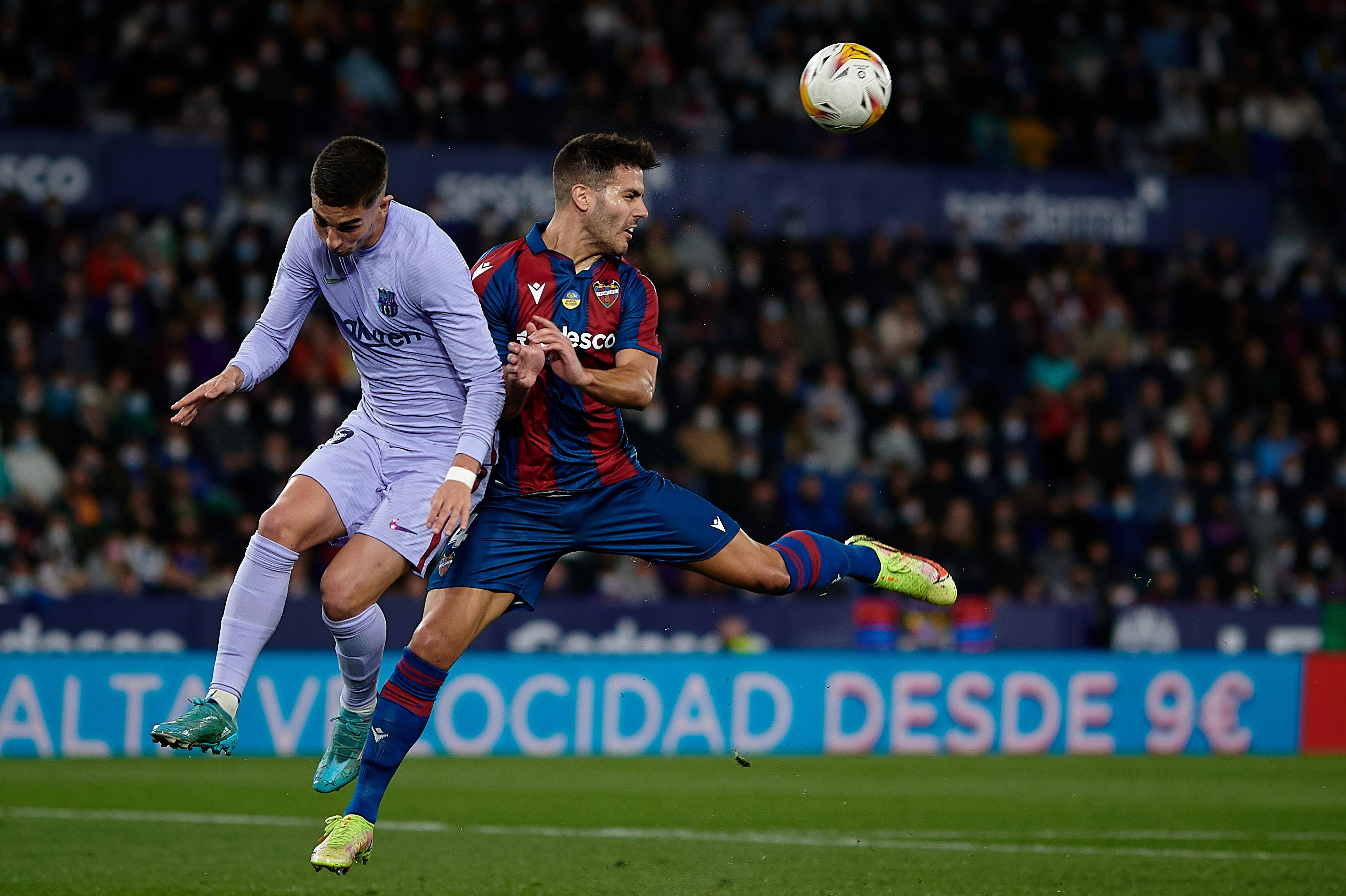 巴伦西亚客场不敌莱万特，遭遇连败