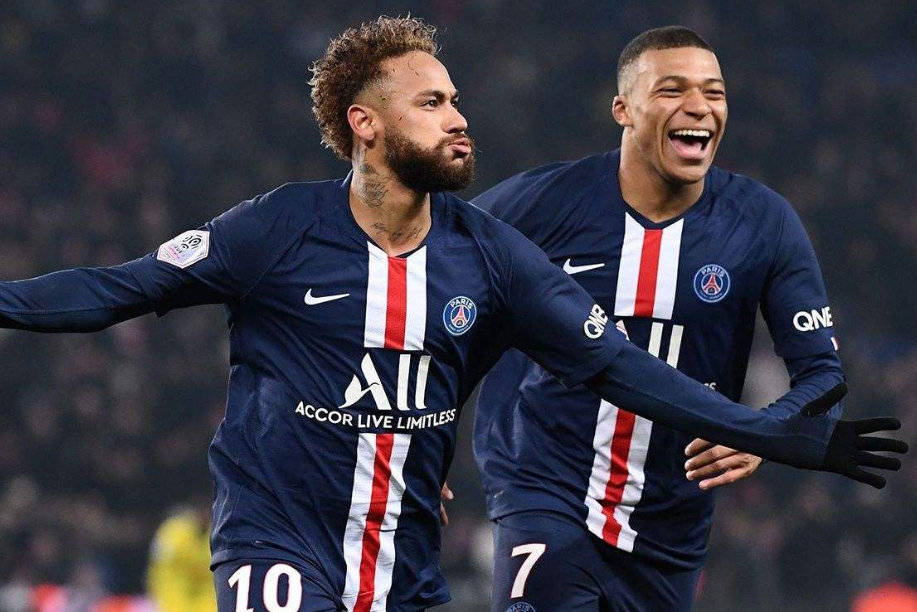 巴黎圣日耳曼锋线火爆,大比分胜出 巴黎圣日耳曼锋线火爆,大比分胜出