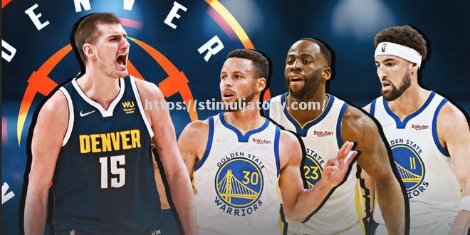 NBA季后赛:勇士客场逆转掘金,系列赛2-1领先 NBA季后赛:勇士客场逆转掘金,系列赛2-1领先