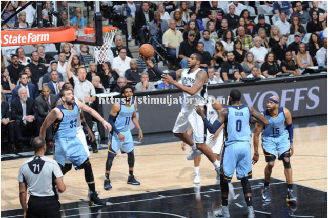 灰熊击败马刺晋级季后赛 灰熊击败马刺晋级季后赛