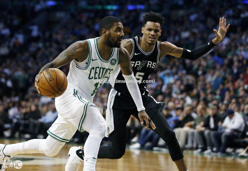 凯尔特人客场胜马刺，泰伦-卢砍下20+10