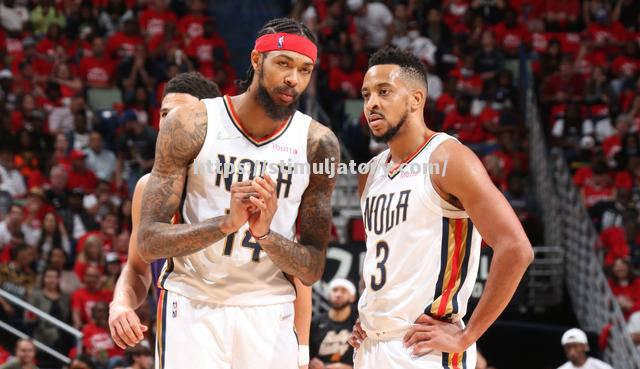 鹈鹕战胜爵士,英格拉姆砍下生涯新高28分 鹈鹕战胜爵士,英格拉姆砍下生涯新高28分