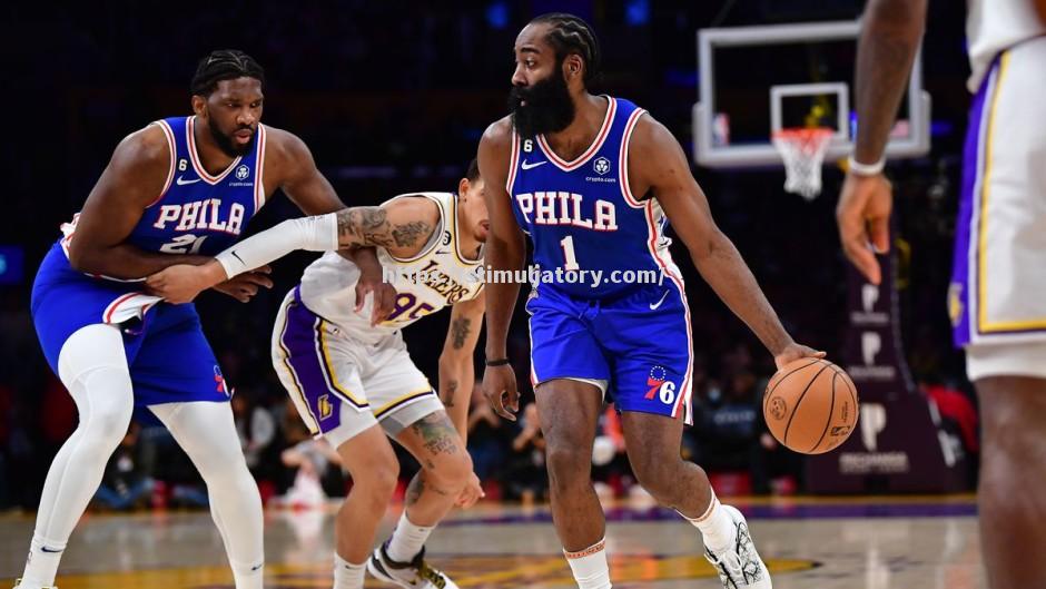 76人队长连续5场比赛得分破30 76人队长连续5场比赛得分破30