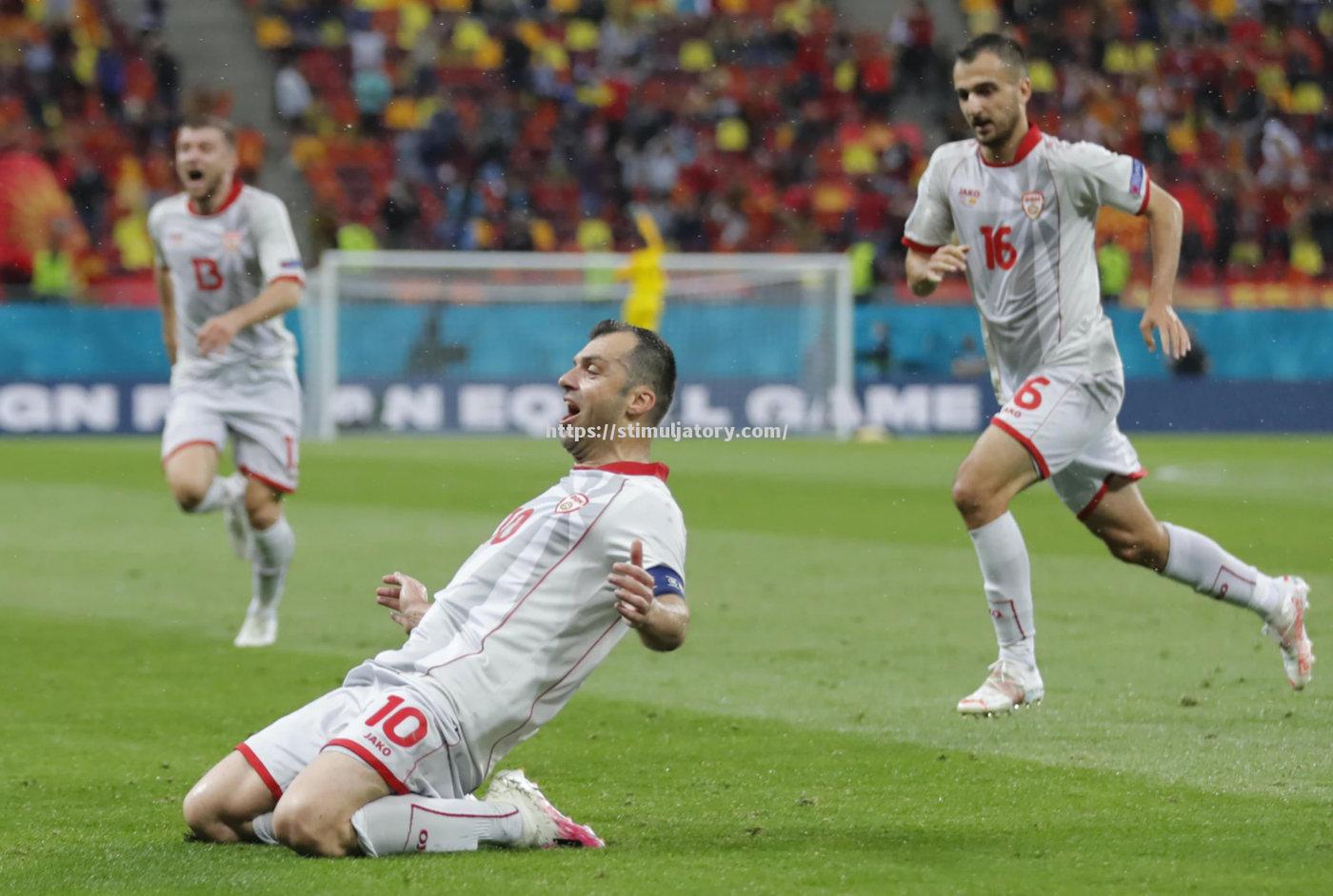 奥地利逆袭成功,击败北马其顿队 奥地利逆袭成功,击败北马其顿队