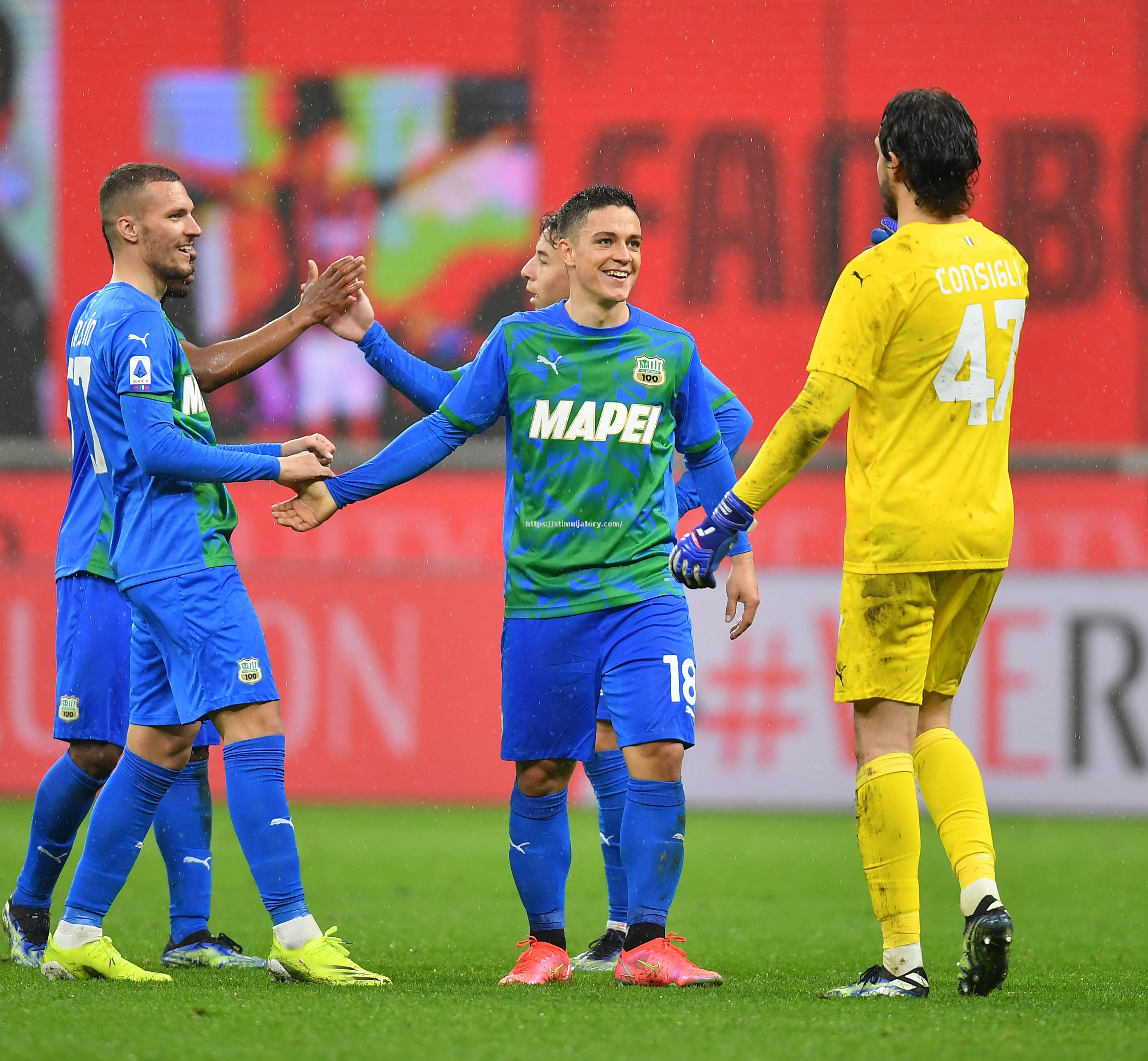 萨索洛逆转战胜对手,喜获三分 萨索洛逆转战胜对手,喜获三分