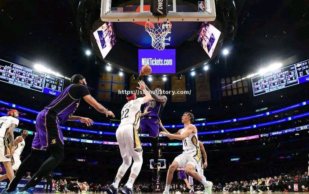 星空体育-鹈鹕力克湖人,主场高举胜利