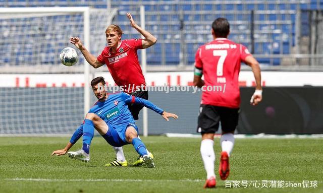 汉诺威04连胜结束,降级阴影乍现 汉诺威04连胜结束,降级阴影乍现