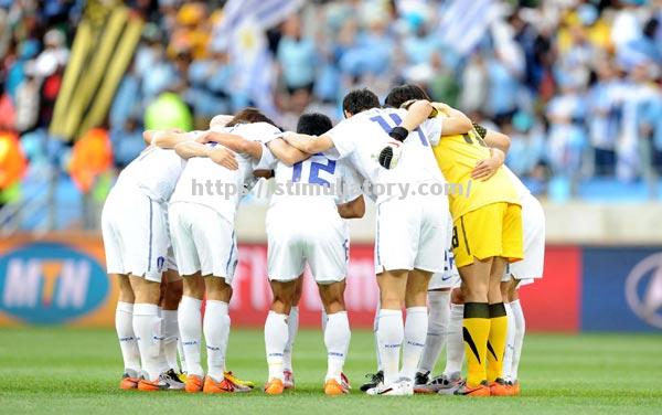 欧洲杯预选赛:乌拉圭队险胜劲旅 欧洲杯预选赛:乌拉圭队险胜劲旅