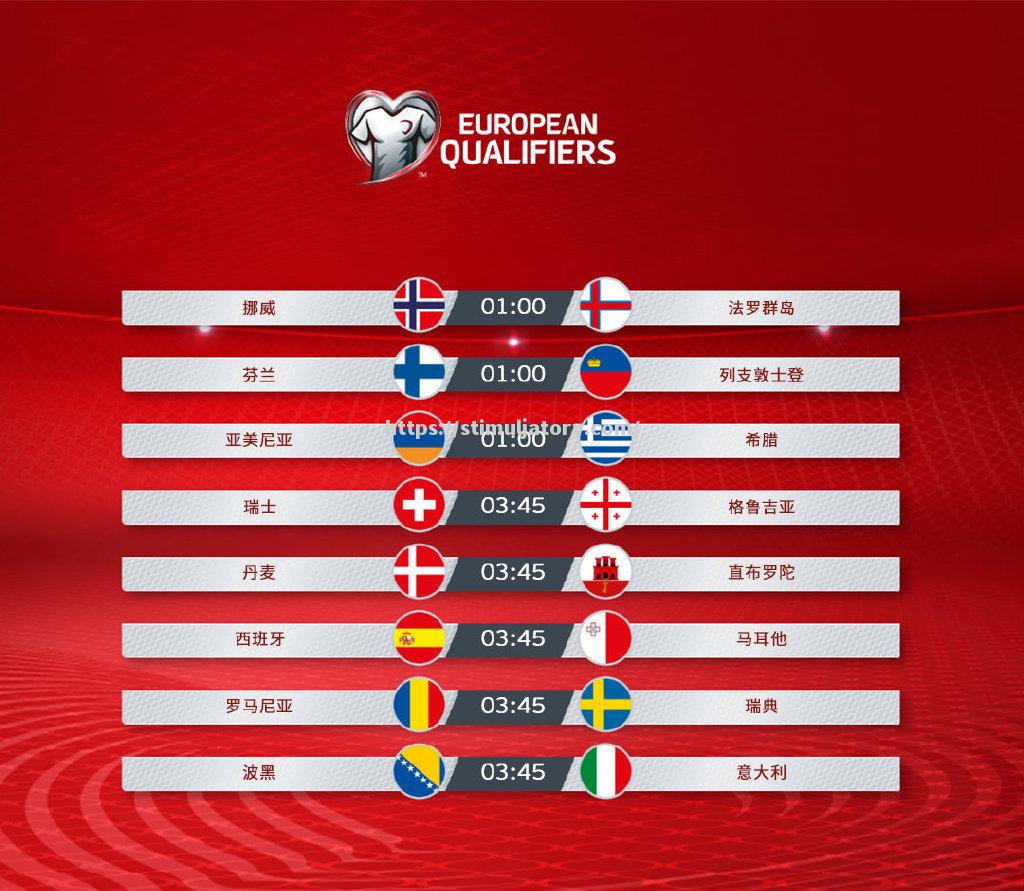 星空体育-火速回顾欧预赛四连胜,国家队刷新记录