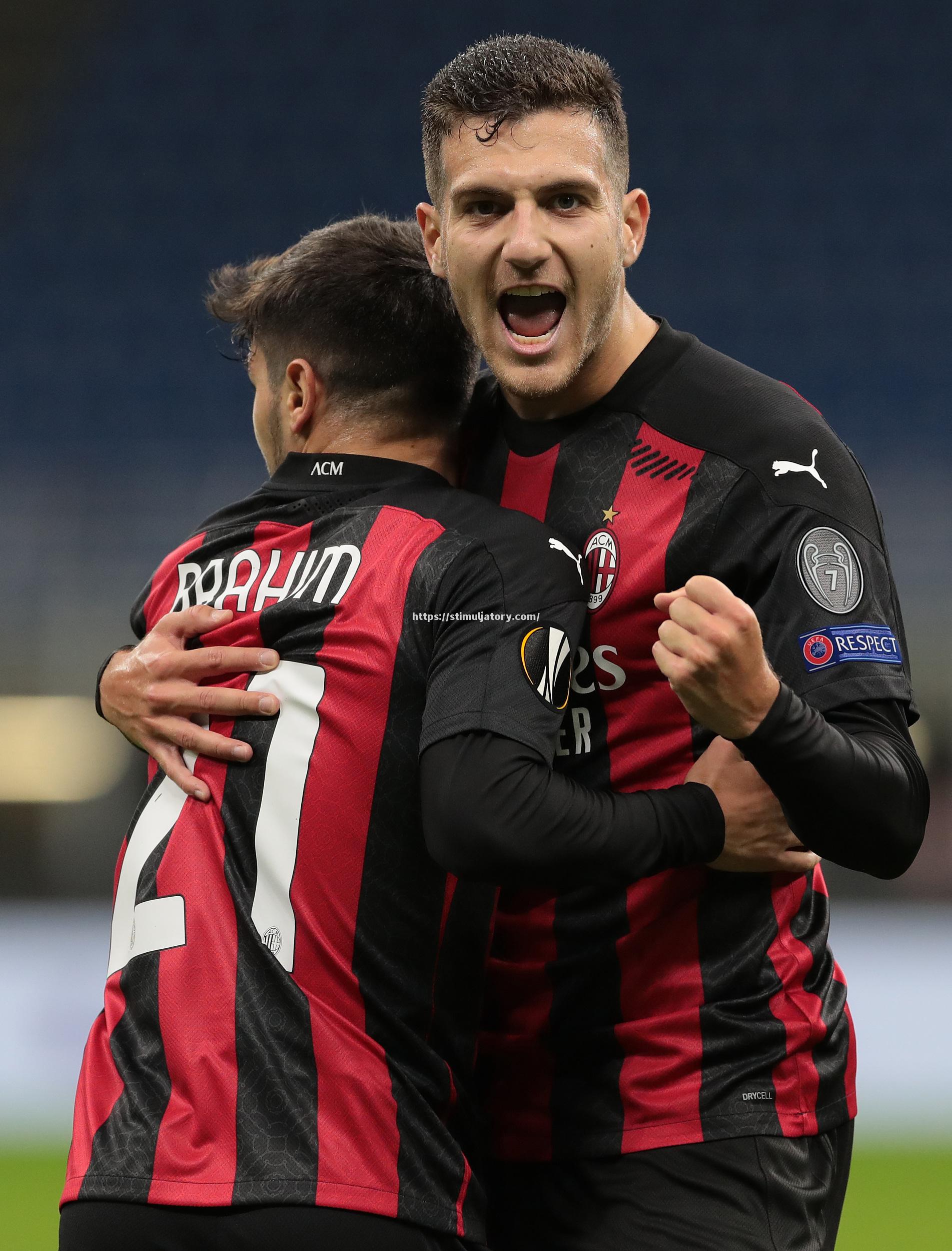 AC米兰赢得关键胜利,豪门实力不容小觑 AC米兰赢得关键胜利,豪门实力不容小觑