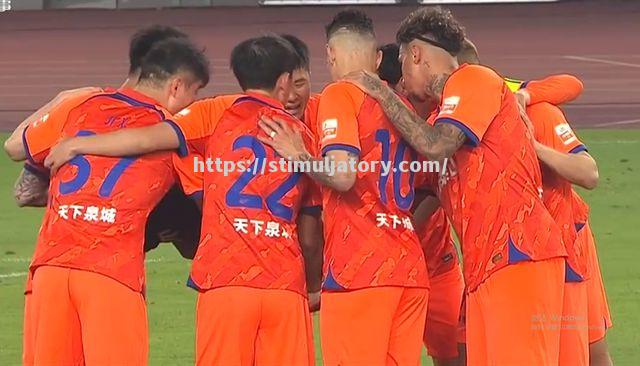 刘彬彬破门,福建天奇客场击败杭州绿城 刘彬彬破门,福建天奇客场击败杭州绿城