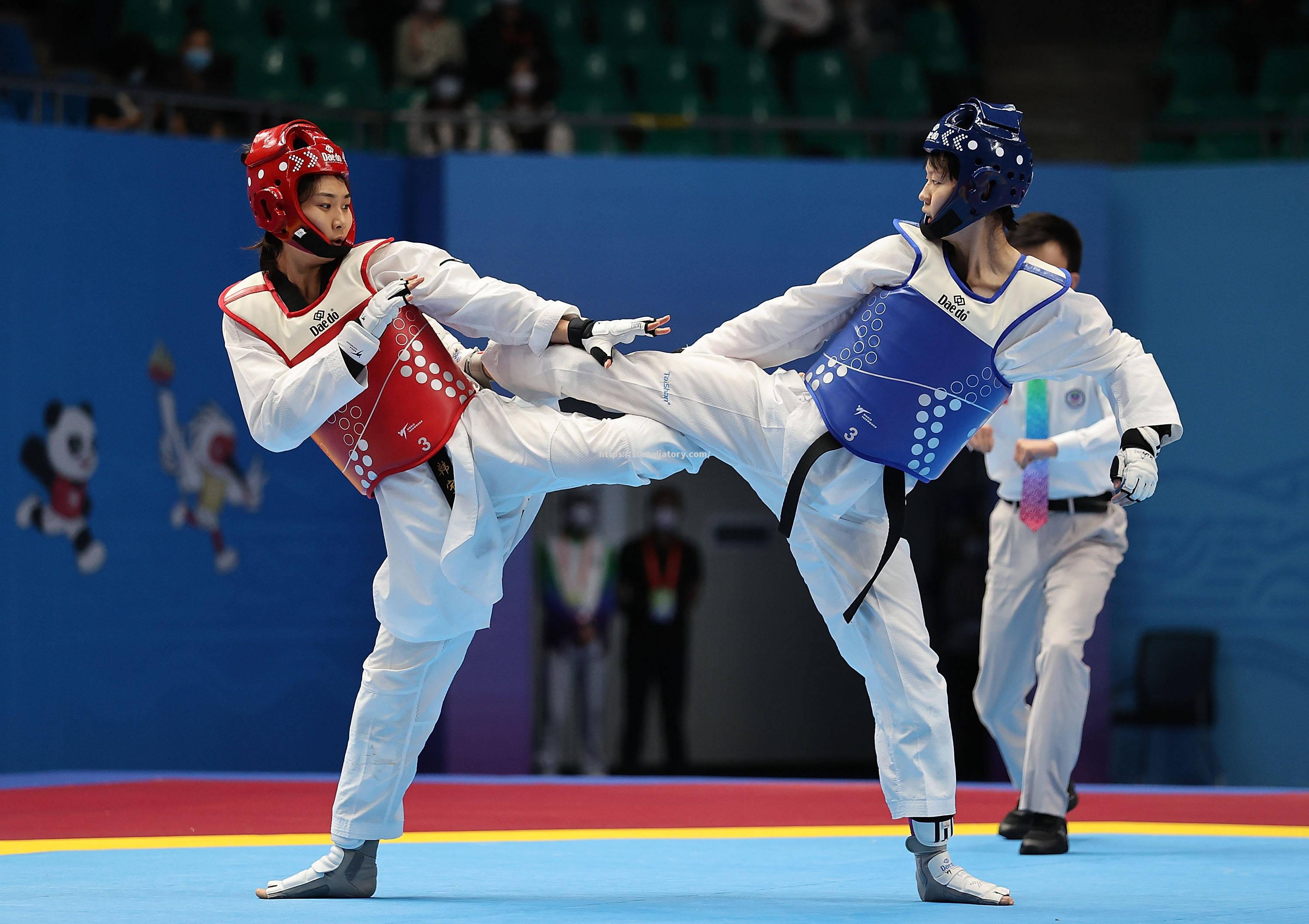 星空体育-跆拳道女子决赛：技压群雄取得胜利