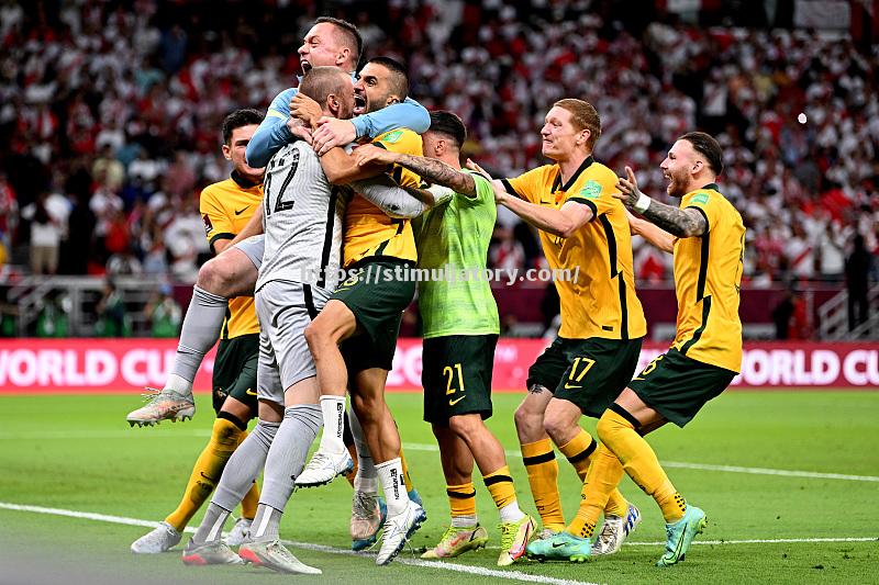 澳大利亚球员在国际比赛的进球表现