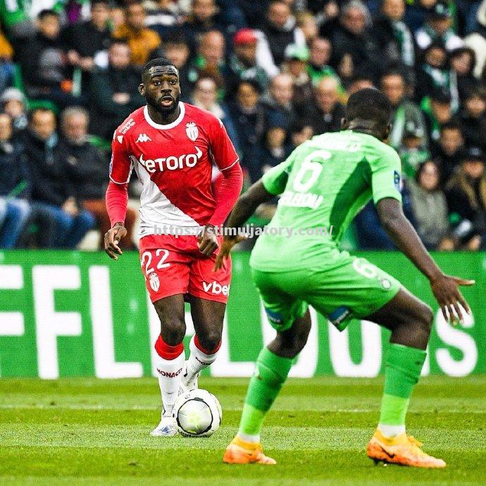 摩纳哥惜败圣埃蒂安，丢掉半场领先优势