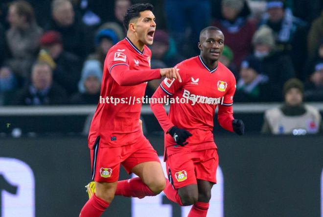 勒沃库森击败门兴格拉德巴赫，重要三分入账