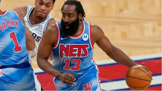 火箭击败篮网,哈登连续交出高效数据表现 火箭击败篮网,哈登连续交出高效数据表现