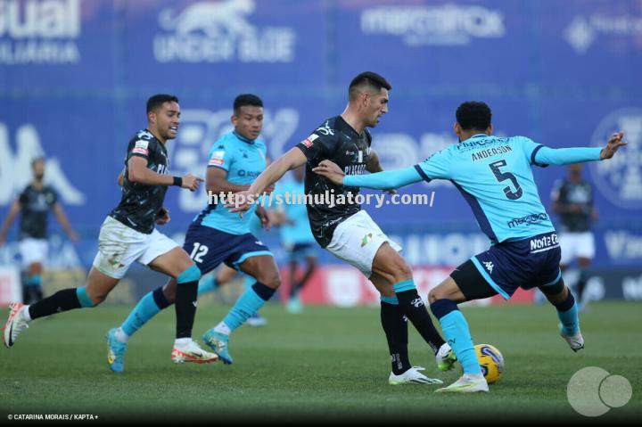 布拉加在葡超联赛中大胜里斯本竞技，保持不败