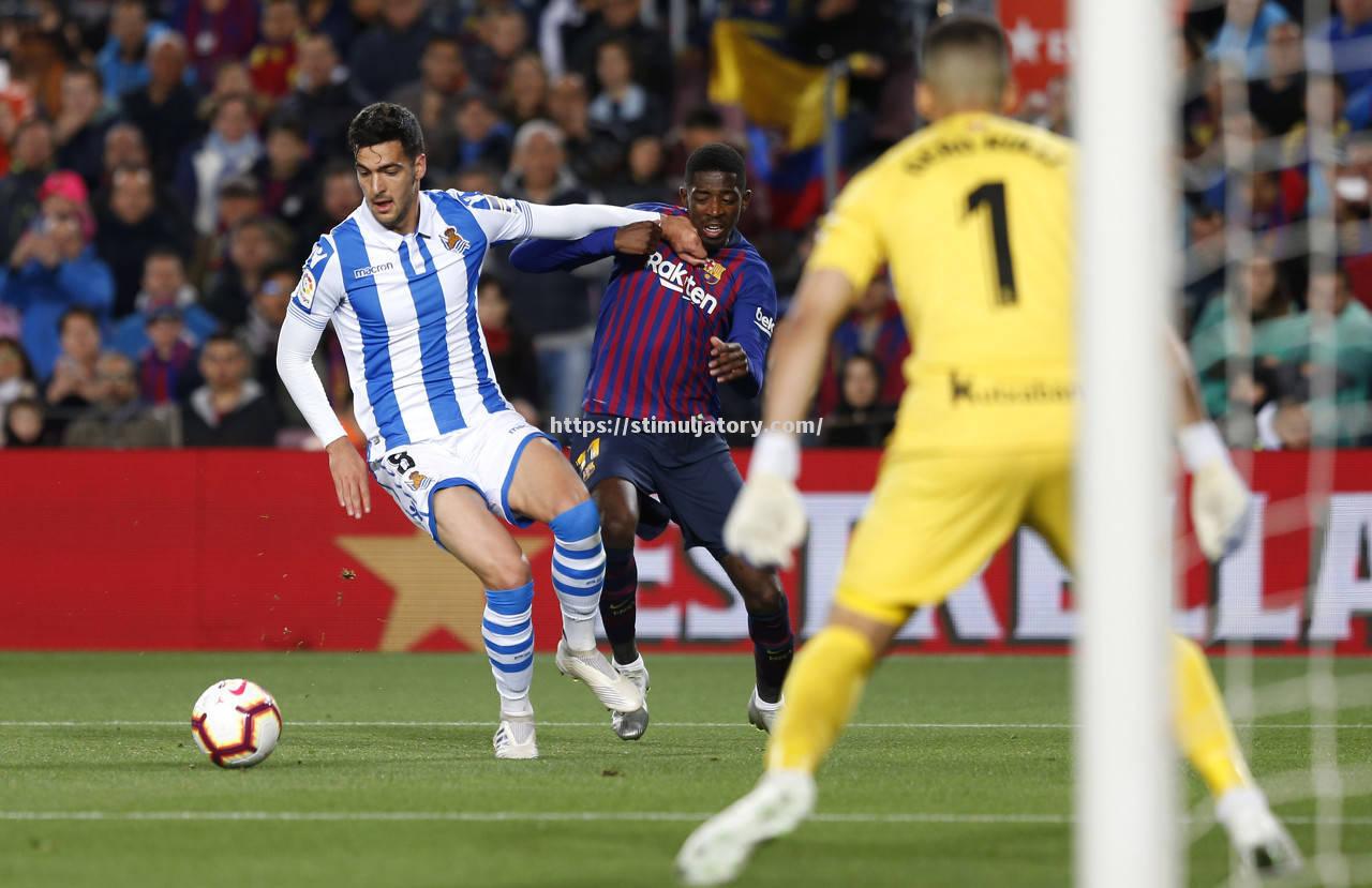 巴萨中场核心完美助攻斩获进球 巴萨中场核心完美助攻斩获进球