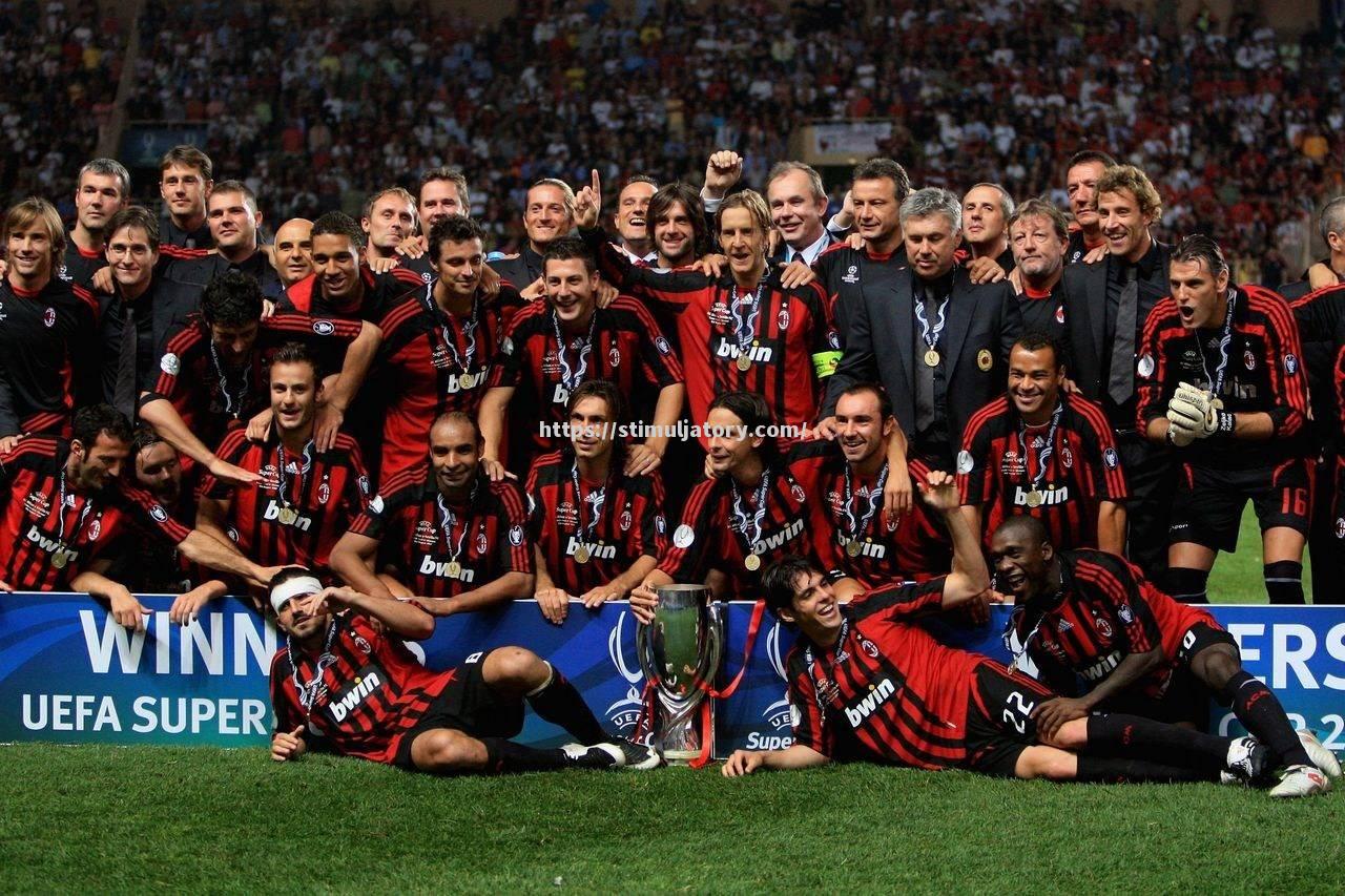 AC米兰豪取胜利晋级