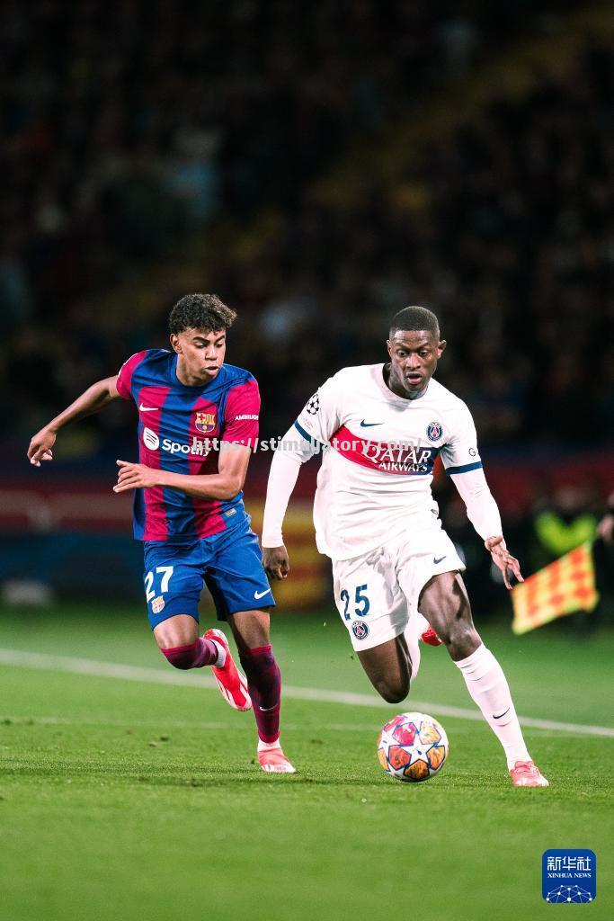 巴黎圣日耳曼告捷，晋级形势大好