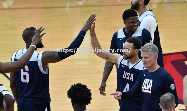 美国男篮夺得重要胜利，晋级下一轮比赛