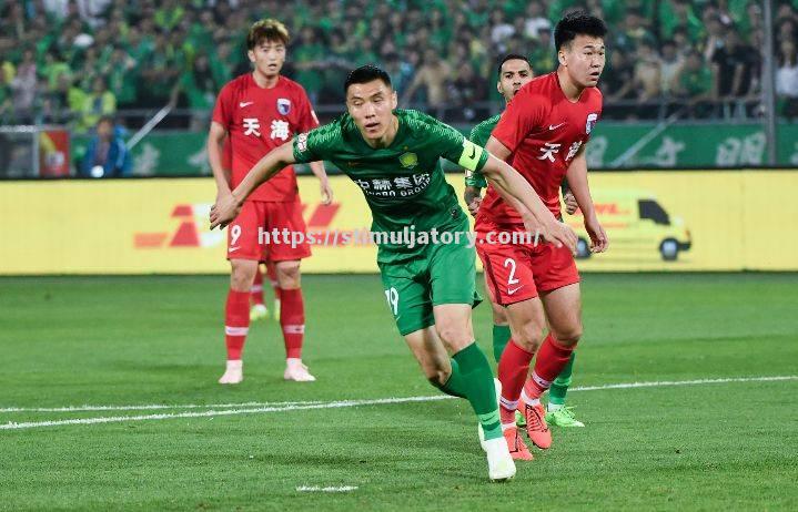 星空体育-北京国安球队取得连胜，状态火热