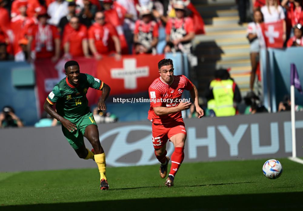 喀麦隆队取得胜利,散发风采 喀麦隆队取得胜利,散发风采