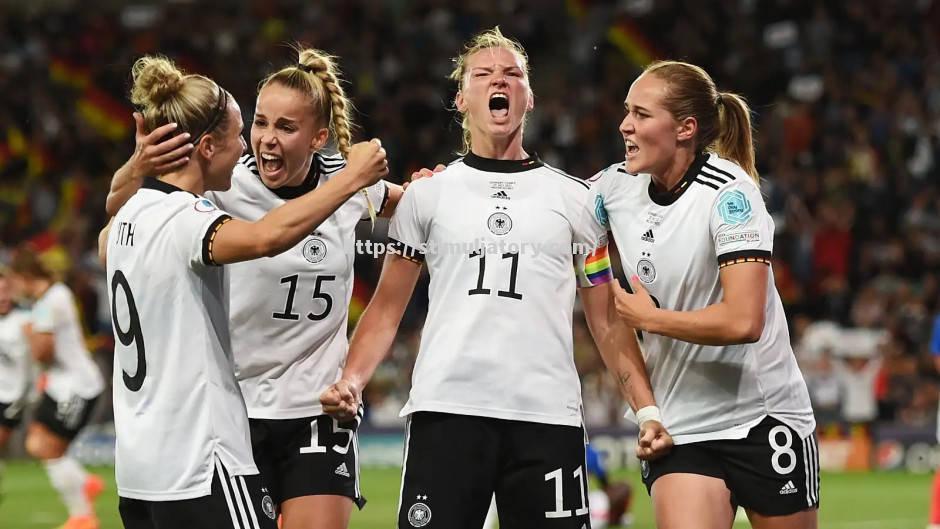 星空体育-德国女足在友谊赛中获胜