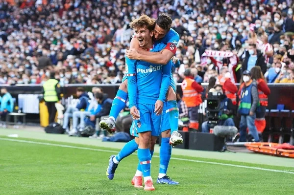 星空体育-马竞胜负,洛伦特让球迷欢呼