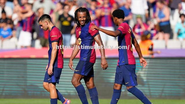 星空体育-巴萨反超对手,取得大胜