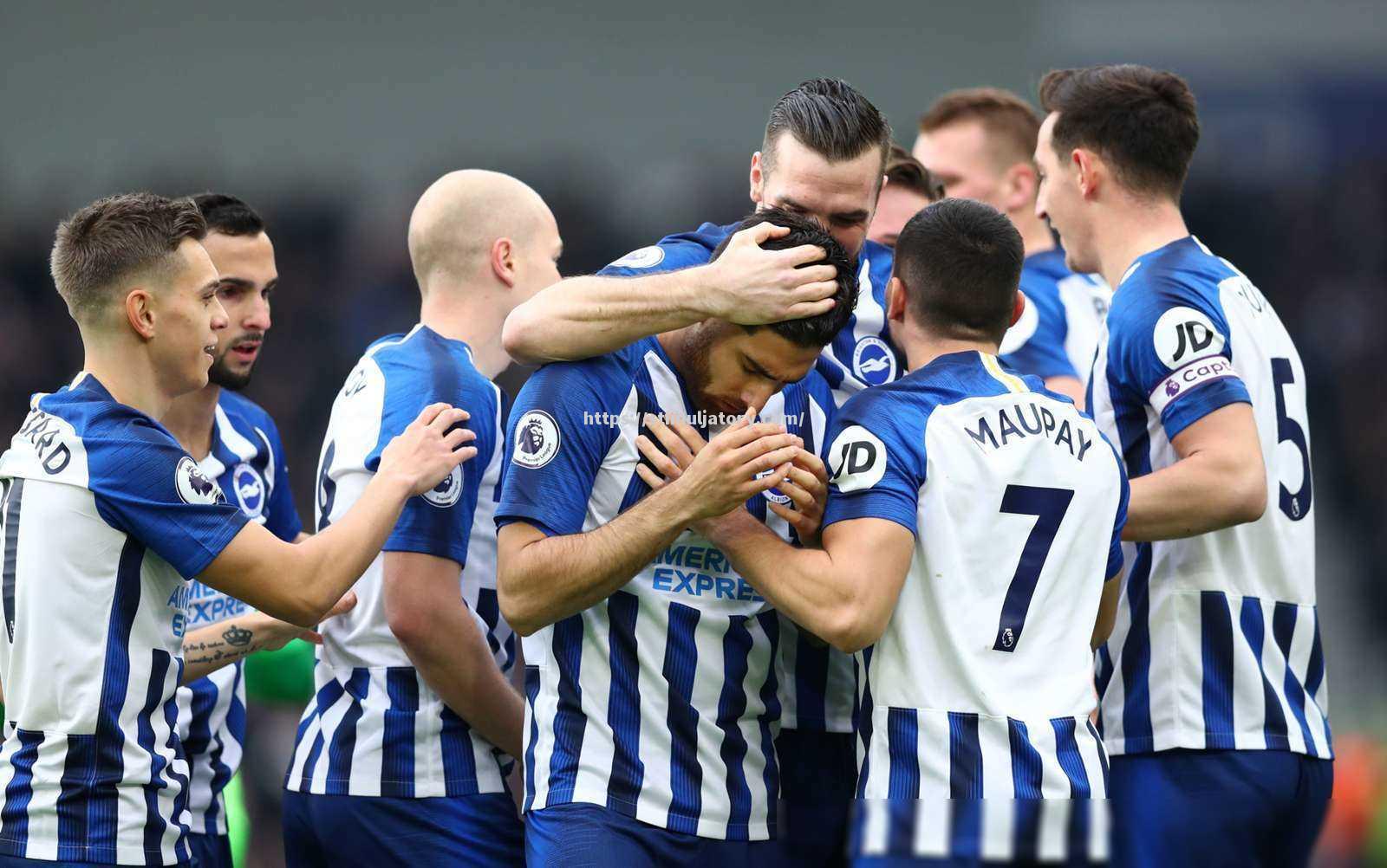 星空体育-布赖顿客场输球,保持中游积分榜排名