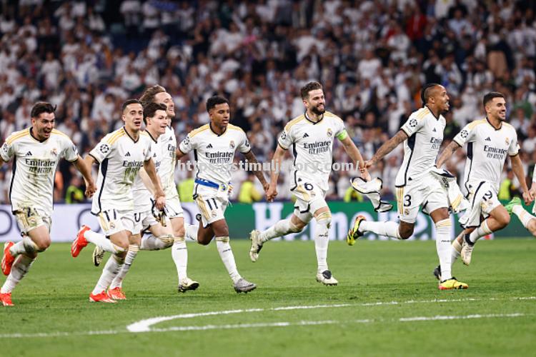 星空体育-皇家马德里取得胜利晋级欧国联半决赛