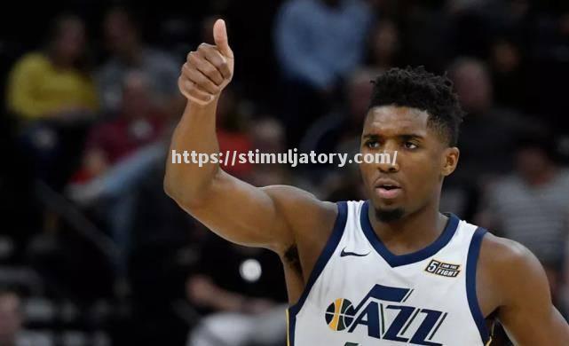 星空体育-爵士发起反击，米切尔三分雨助胜