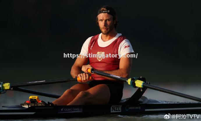 荷兰奥运划船选手喜气洋洋