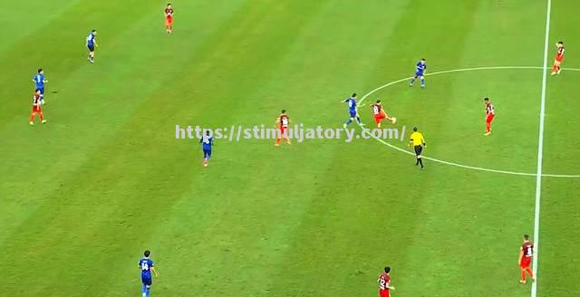 替补球员协助梅开二度，球队实现逆袭