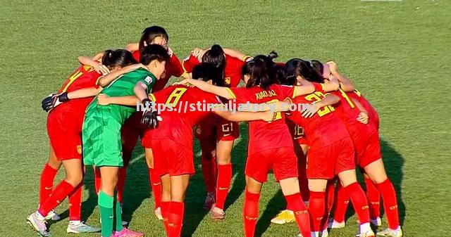 日本女足一丝不苟凭实力闯入四强