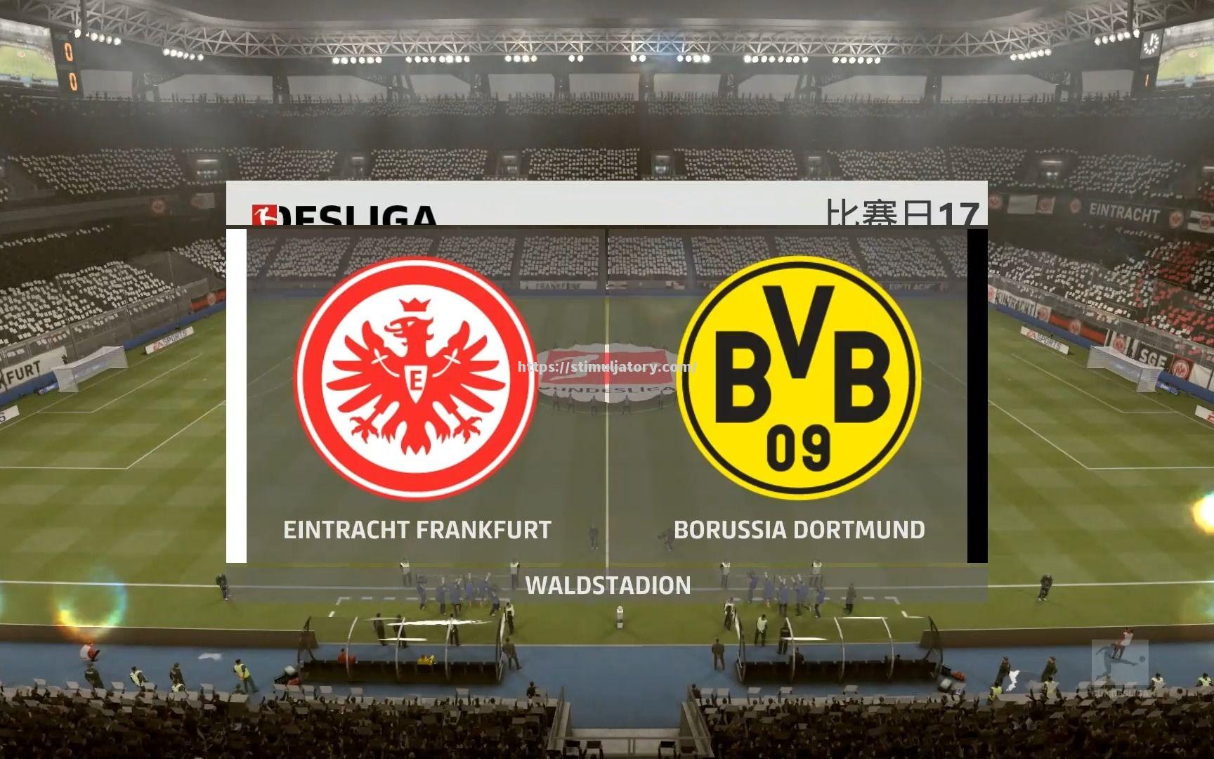 法兰克福客场取胜，冲击德甲前四