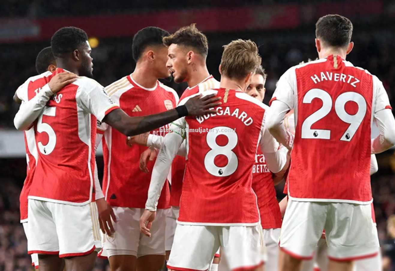 阿森纳大比分获胜，实力证明无人可以轻视