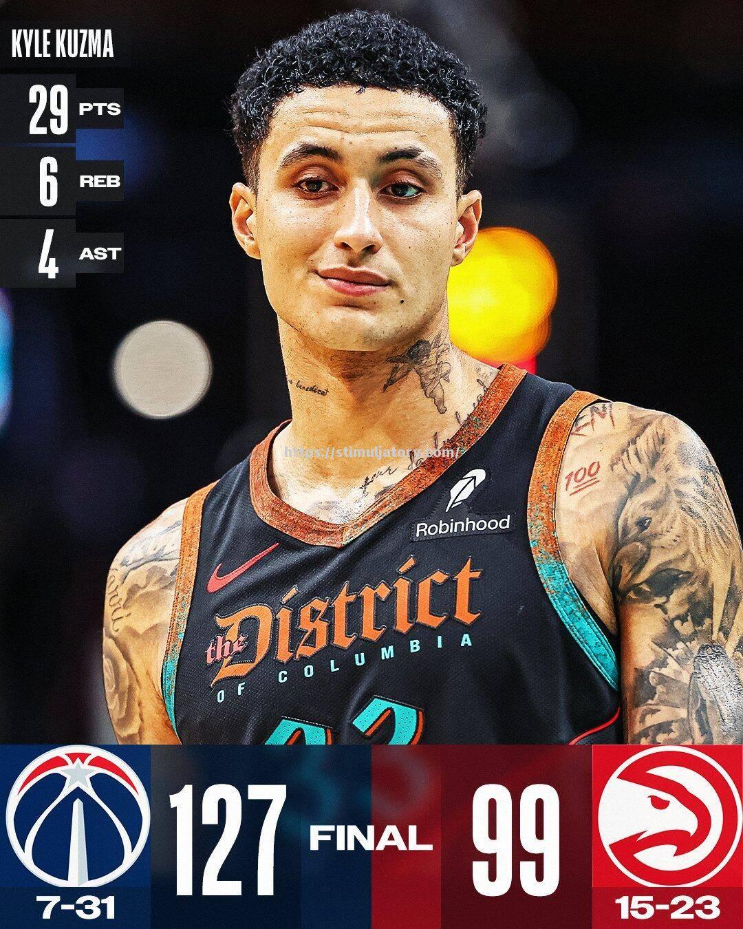 星空体育-特雷-杨突破得分,老鹰轻取奇才