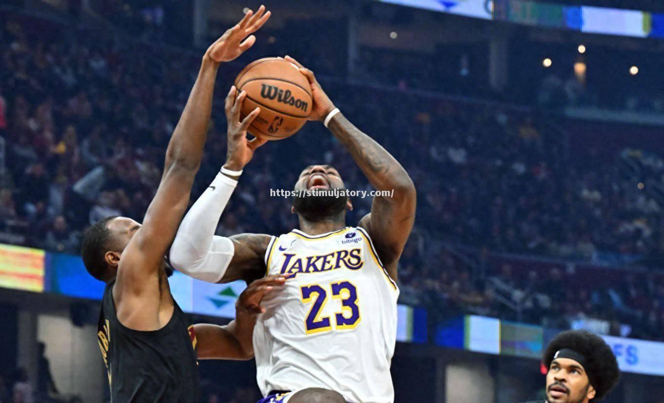 星空体育-詹姆斯狂砍+,率队击败湖人