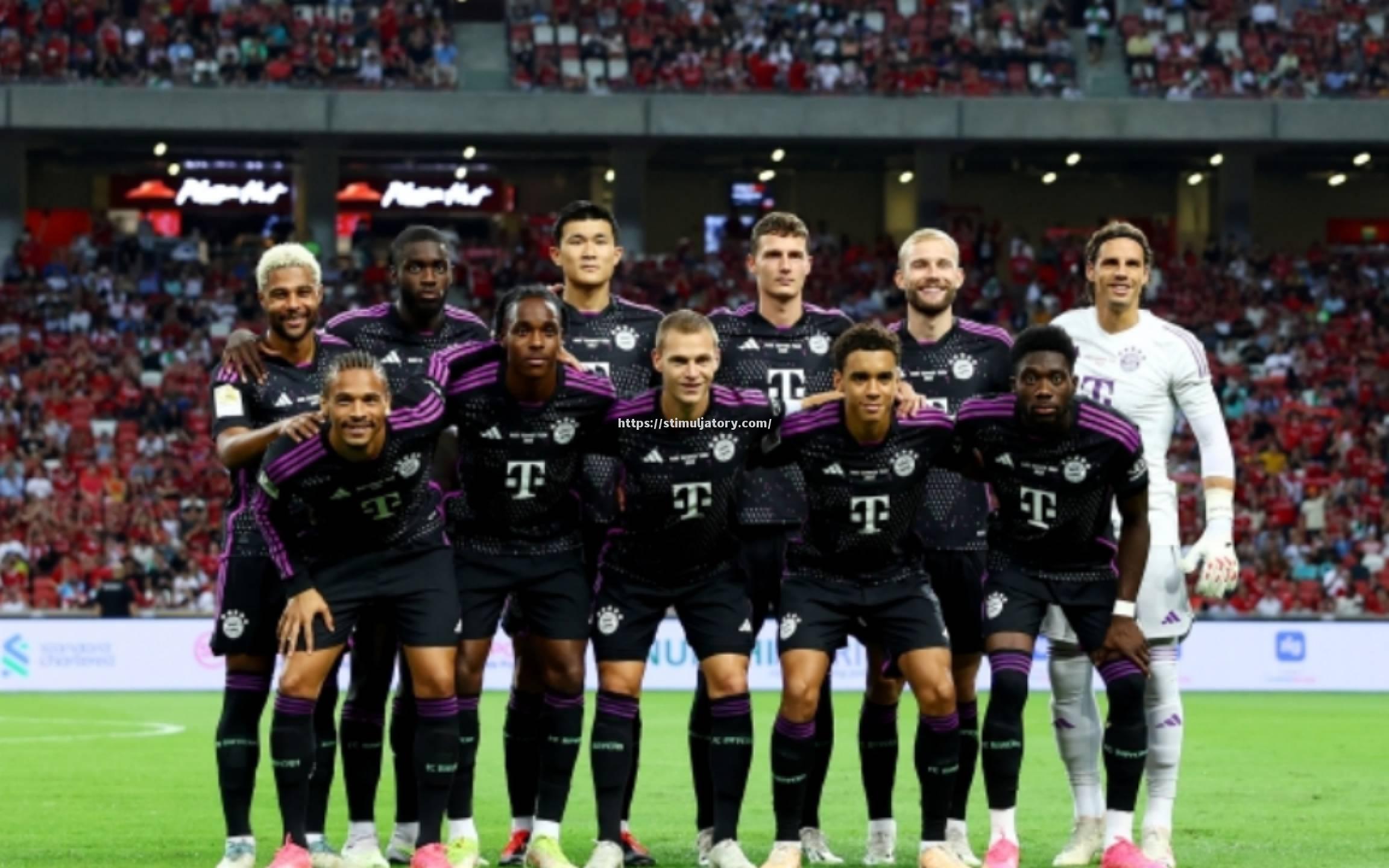 星空体育-拜仁慕尼黑胜摩纳哥，冠军卫冕前行