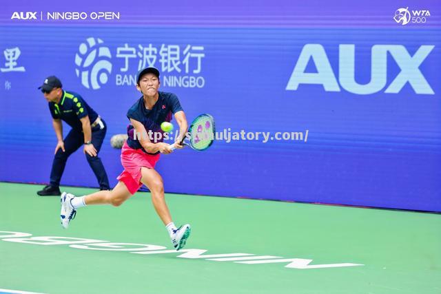 宁波队在比赛中成功晋级下一轮淘汰赛