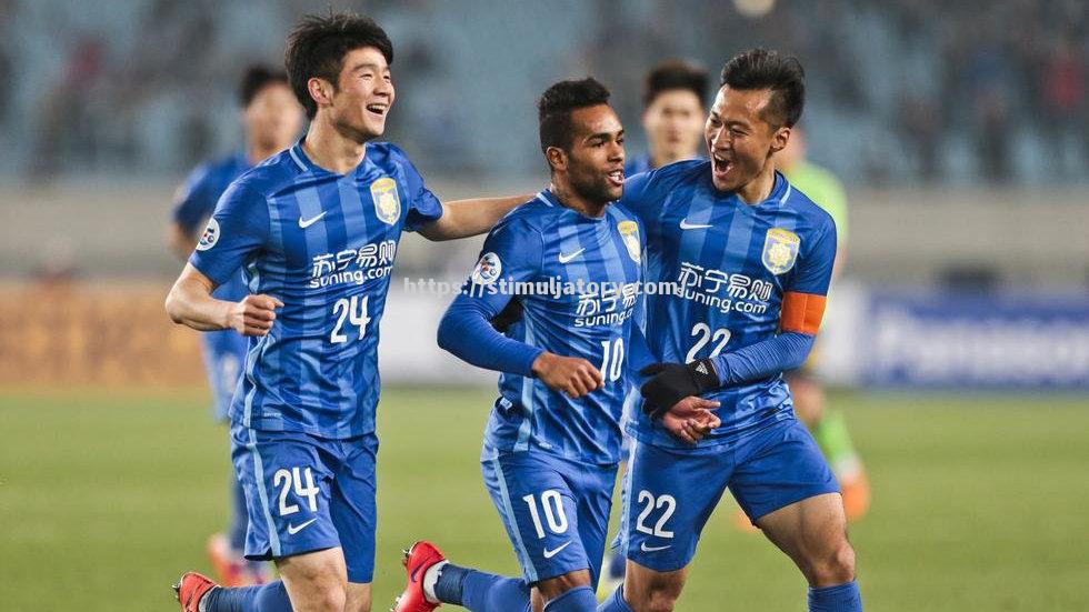 上港客场战胜江苏苏宁,轻松取胜 上港客场战胜江苏苏宁,轻松取胜