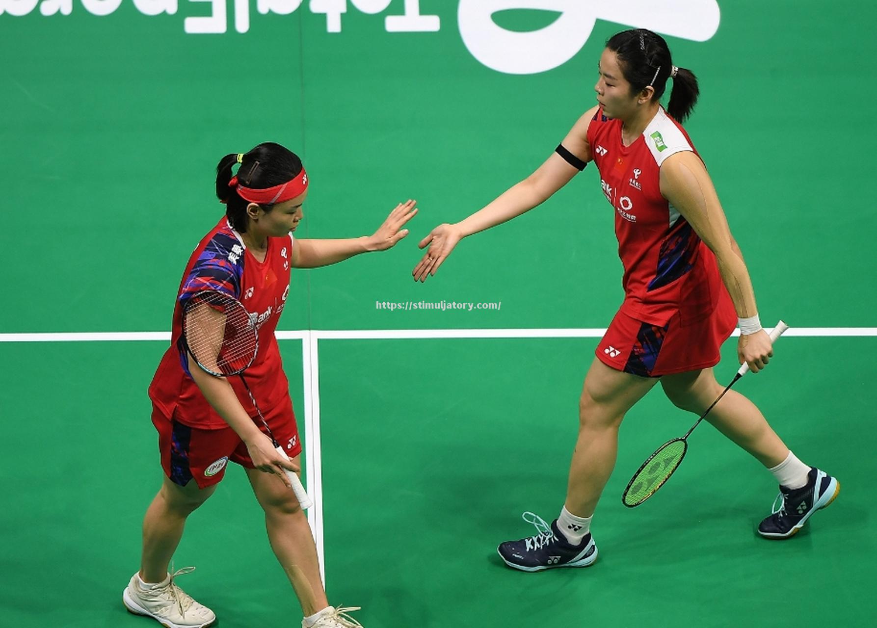 羽毛球选手势不可挡,破冰得金 羽毛球选手势不可挡,破冰得金